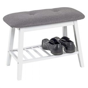 norco-shoe-bench-white-grey-fabric-seat