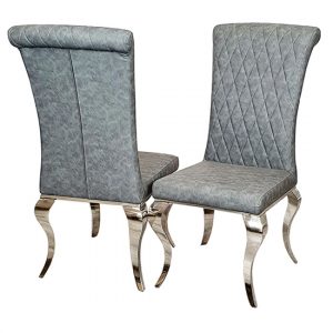 north-line-dark-grey-faux-leather-dining-chairs-pair