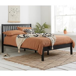 nova-pine-wood-double-bed-black