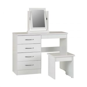 nunky-dressing-table-set-white-high-gloss-4-drawers