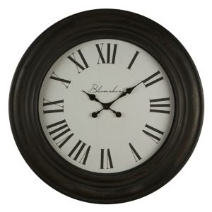 ocrasey-round-antique-style-wall-clock-black