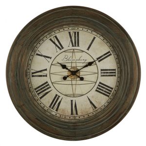 ocrasey-round-antique-style-wall-clock-washed-grey