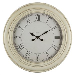 ocrasey-round-antique-style-wall-clock-washed-white