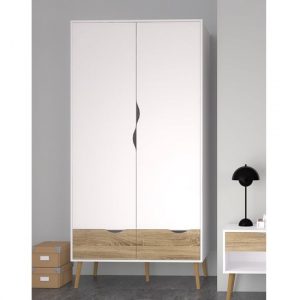 oklo-2-doors-2-drawers-wardrobe-white-oak