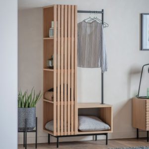 okonma-wooden-open-wardrobe-metal-legs-oak