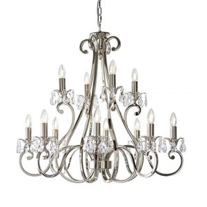oksana-12-lights-clear-crystal-pendant-light-polish-nickel