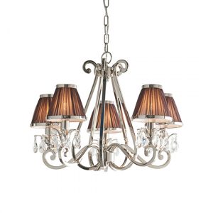 oksana-5-lts-pendant-light-nickel-chocolate-shades
