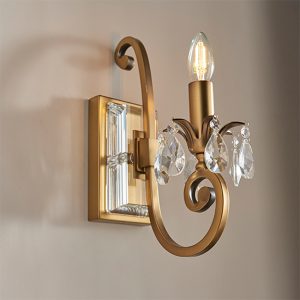 oksana-single-clear-crystal-wall-light-antique-brass