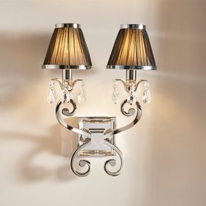 oksana-twin-wall-light-nickel-black-shades