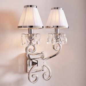oksana-twin-wall-light-nickel-white-shades