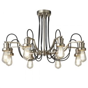 olivia-8-lights-pendant-light-satin-silver