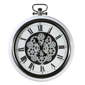 origin-glass-wall-clock-white-silver-metal-frame