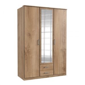 osaka-mirrored-wooden-wardrobe-planked-oak-2-doors