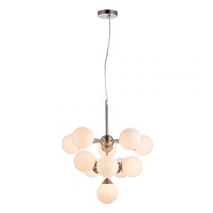 oscar-11-lights-gloss-glass-pendant-light-satin-nickel
