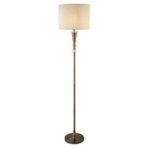 oscar-linen-shade-floor-lamp-antique-brass-base