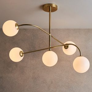otto-5-lights-glass-semi-flush-ceiling-light-brushed-brass