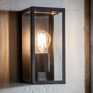 oxford-clear-glass-panels-wall-light-matt-black
