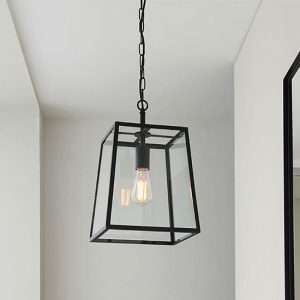 oxon-clear-glass-shade-ceiling-pendant-light-matt-black