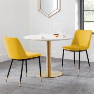 palermo-marble-dining-table-2-dusseldorf-mustard-chairs