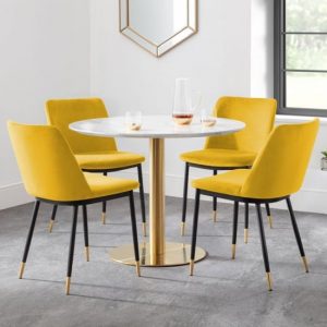 palermo-marble-dining-table-4-dusseldorf-mustard-chairs