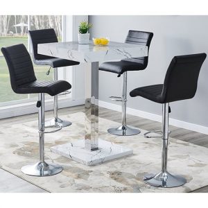 palmero-marble-effect-bar-table-4-ripple-black-stools