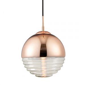 paloma-clear-ribbed-glass-pendant-light-polished-copper