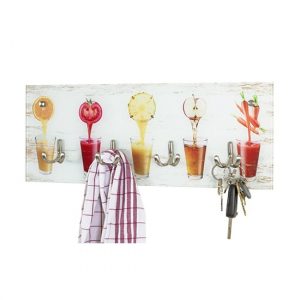 palos-glass-wall-hung-4-hooks-coat-rack-fruit-glasses-print