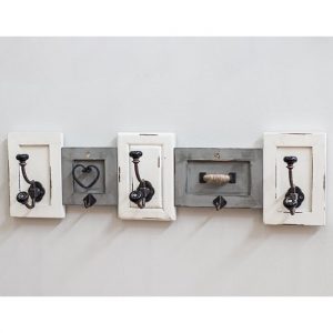 palos-wall-hung-5-hooks-coat-rack-white-vintage-look