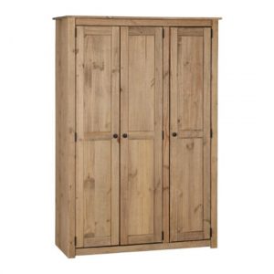 panama-3-doors-wardrobe-natural-wax