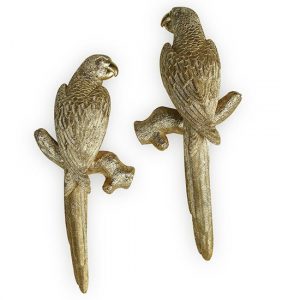 pappagallo-poly-set-of-2-wall-art-gold