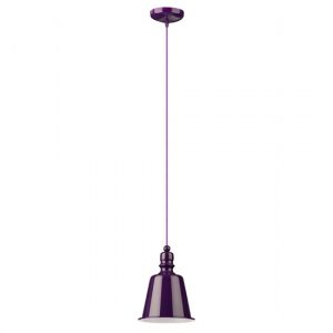 parista-metal-bell-design-shade-pendant-light-purple