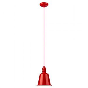 parista-metal-bell-design-shade-pendant-light-red