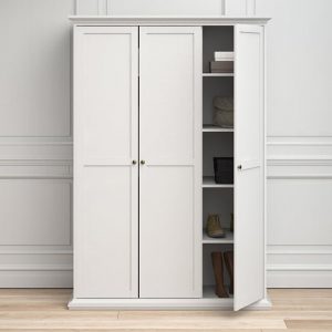 paroya-wooden-triple-door-wardrobe-white