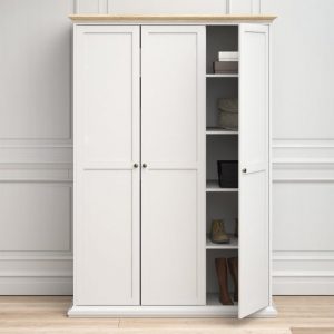 paroya-wooden-triple-door-wardrobe-white-oak
