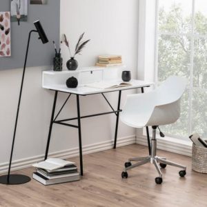 pascal-1-drawer-laptop-desk-matt-white