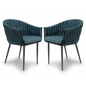 pearl-blue-braided-fabric-dining-chairs-pair