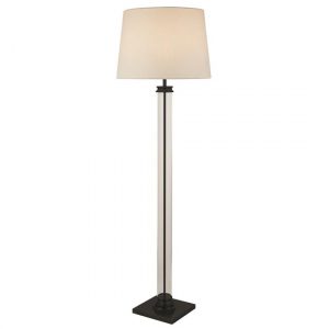 pedestal-white-fabric-shade-floor-lamp-black