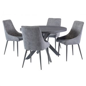 pekato-120cm-grey-dining-table-4-jacinta-graphite-chairs