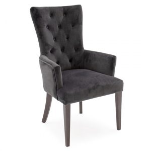 pembroke-velvet-upholstered-armchair-charcoal