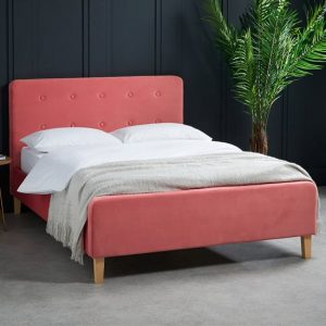 pencoed-crushed-velvet-double-bed-coral