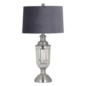 penile-mirrored-table-lamp-silver-black-shade