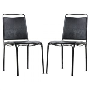 perham-black-leather-dining-chairs-metal-frame-pair