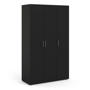 perkin-wardrobe-3-doors-black