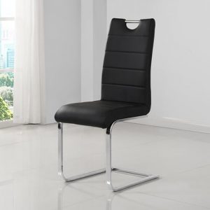 petra-faux-leather-dining-chair-black