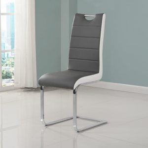 petra-faux-leather-dining-chair-black-white