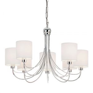 phantom-7-lights-white-fabric-pendant-light-chrome