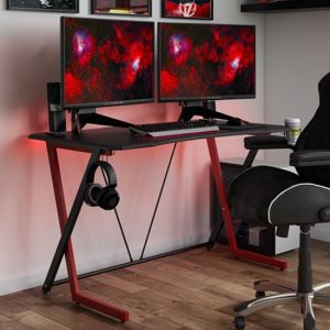 phantom-carbon-fibre-effect-gaming-desk-black-red