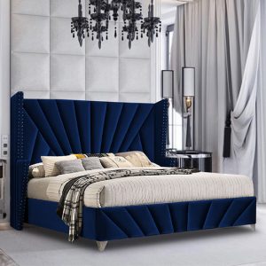 pikeville-plush-velvet-double-bed-blue
