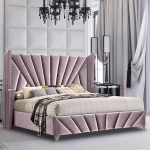 pikeville-plush-velvet-double-bed-pink