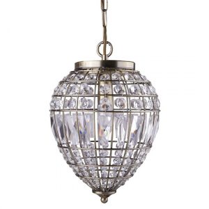 pineapple-crystal-buttons-pendant-light-antique-brass